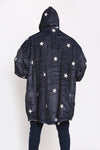 Star Hoodie Grey - TheHugSnugStore