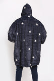 Star Hoodie Grey - TheHugSnugStore