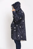 Star Hoodie Grey - TheHugSnugStore