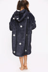Kids Star Hoodie Red - TheHugSnugStore