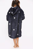 Kids Star Hoodie Red - TheHugSnugStore