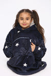 Kids Star Hoodie Red - TheHugSnugStore