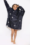 Kids Star Hoodie Red - TheHugSnugStore