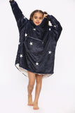 Kids Star Hoodie Red - TheHugSnugStore