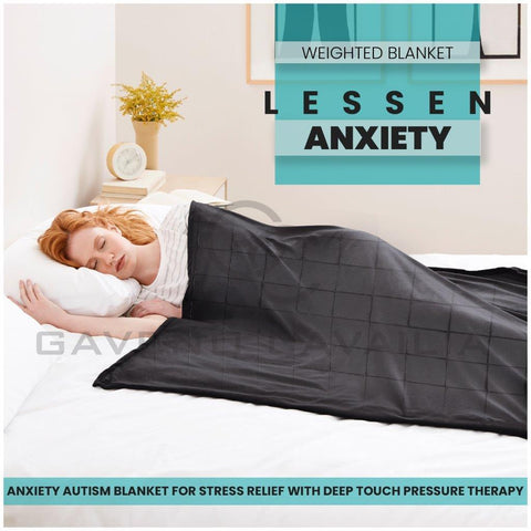 100 Microfiber Weighted Blanket HUG SNUG TheHugSnugStore