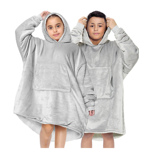 Kids Grey Hoodie - TheHugSnugStore