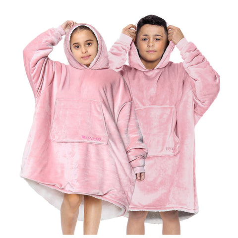 Kids Blush Pink Hoodie